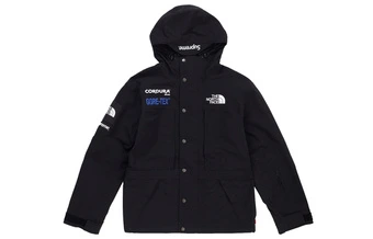 Куртка Supreme x The North Face ветро- и водонепроницаемая черная | Китай.рф