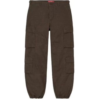 Штаны Supreme FW22 карго с высокой талией и манжетами унисекс | Китай.рф