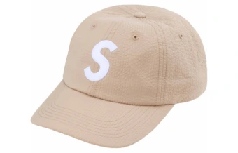 Кепка Supreme хлопковая бежевая из Китая | Китай.рф