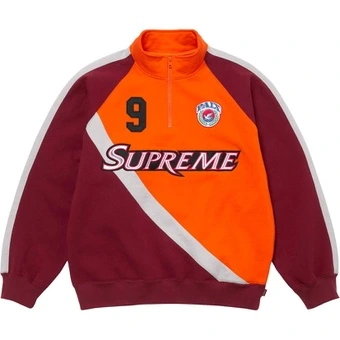 Куртка Supreme SS24 EQUIPÉ Half Zip Sweatshirt | Китай.рф