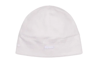 Шапка бини Supreme FW23 Polartec Beanie белая | Китай.рф