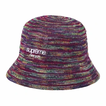 Панама Supreme SS25 Open Knit Crusher из вискозы | Китай.рф