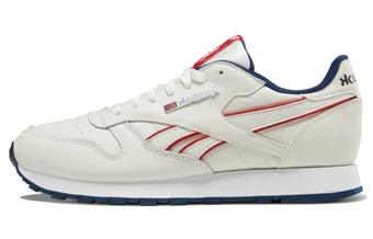 Кроссовки Reebok Classic Leather белые | Китай.рф