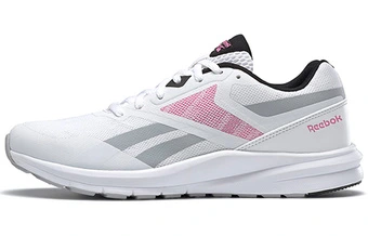 Кроссовки Reebok Runner 4.0 женские для бега бело-розовые | Китай.рф