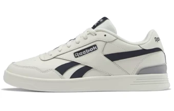 Кроссовки Reebok Court Advance Clip низкие серо-черные | Китай.рф