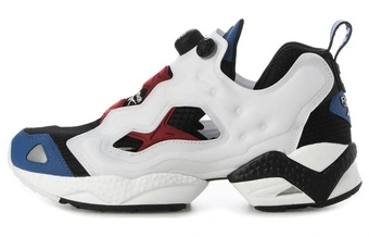 Кроссовки Reebok Instapump Fury бело-синие | Китай.рф