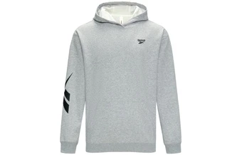 Худи Reebok серое вязаное с логотипом | Китай.рф