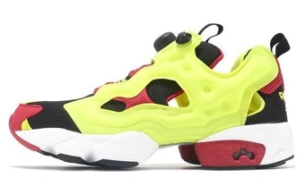 Кроссовки для бега Reebok Instapump Fury 94, желто-красные | Китай.рф