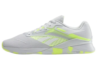 Кроссовки Reebok Nano X4 серо-зеленые для тренировок | Китай.рф