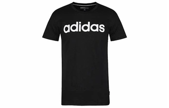 Футболка adidas M Ce Gra мужская черная с принтом | Китай.рф