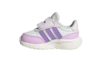 Кроссовки adidas neo Run 70S детские бело-розовые | Китай.рф