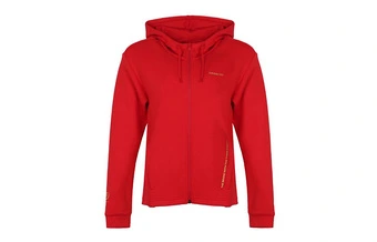 Куртка adidas neo на молнии с цветочным принтом, женская, красная | Китай.рф