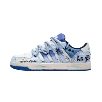 Кроссовки adidas neo Entrap «Город сказок» кастомные | Китай.рф