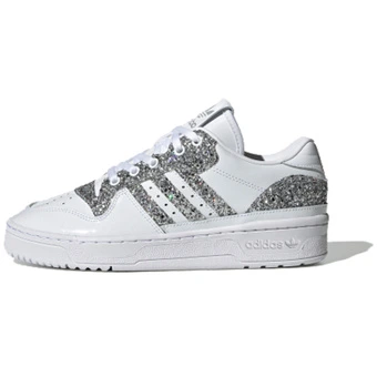 Кроссовки Adidas Originals Rivalry Low женские с блестками | Китай.рф
