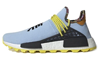 Кроссовки adidas Originals NMD Hu Pharrell Williams голубые | Китай.рф
