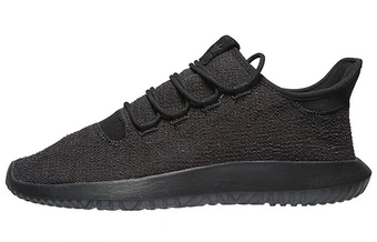 Кроссовки adidas Originals Tubular Shadow унисекс черные | Китай.рф