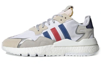 Кроссовки adidas Originals Nite Jogger унисекс, красно-синие, сетка и нейлон | Китай.рф