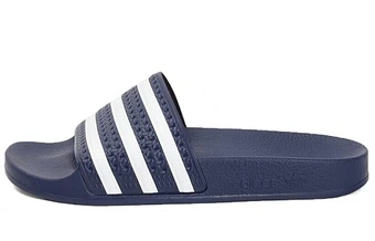 Шлепанцы adidas originals ADILETTE темно-синие | Китай.рф