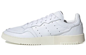 Кроссовки adidas Originals Super Court Blanc белые, низкие | Китай.рф