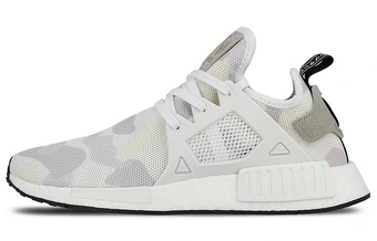Кроссовки adidas originals NMD XR1 белые с камуфляжем | Китай.рф