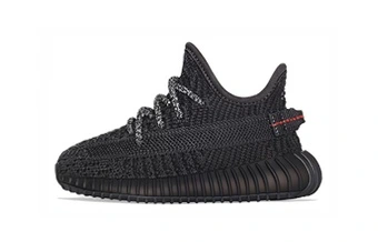 Кроссовки adidas originals Yeezy Boost 350 V2 для малышей, черные | Китай.рф
