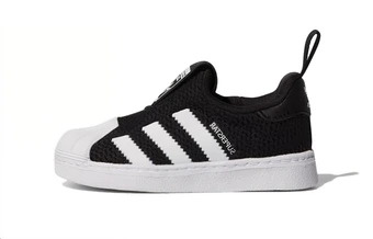 Кроссовки детские adidas Originals Superstar 360 Mesh черные | Китай.рф