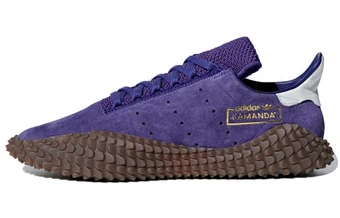 Кроссовки adidas Originals Kamanda 10 мужские фиолетово-бело-коричневые | Китай.рф