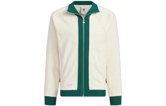 Куртка adidas Originals x Notitle FW23 с контрастными вставками, унисекс, белая | Китай.рф