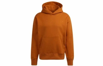 Толстовка adidas Originals с капюшоном мужская оранжевая | Китай.рф