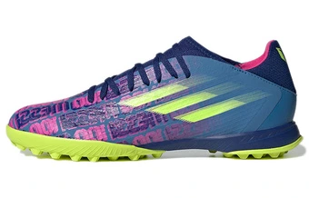 Бутсы adidas X Speedflow Messi.3 Turf синие для игры на искусственной траве | Китай.рф