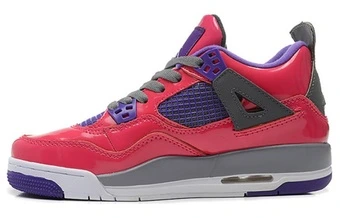 Кроссовки детские Jordan Air Jordan 4 Retro Pink Foil розовые | Китай.рф