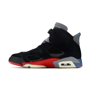 Мужские баскетбольные кроссовки Jordan Air Jordan 6 Retro Pistons, черные | Китай.рф