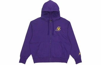 Худи Jordan NBA Los Angeles Lakers, мужское, лиловое, с капюшоном | Китай.рф