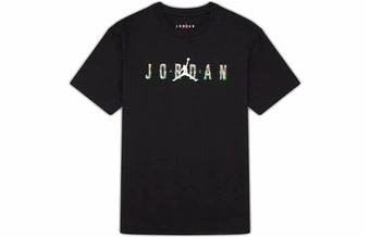 Футболка мужская Jordan DNA с принтом черная | Китай.рф