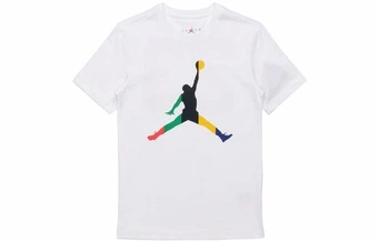 Футболка мужская Jordan Jumpman классическая, белая | Китай.рф