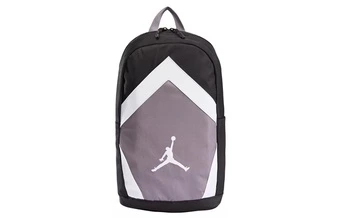 Рюкзак спортивный Jordan унисекс черный/серый/белый | Китай.рф