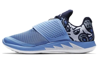 Кроссовки Jordan Grind 2 UNC низкие синие | Китай.рф