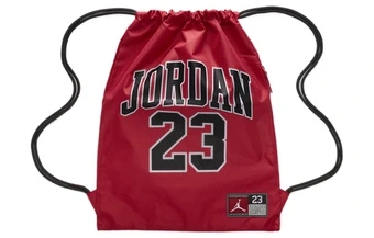 Рюкзак Jordan 23 с минималистичным принтом и шнурком, полиэстер, унисекс, красный | Китай.рф