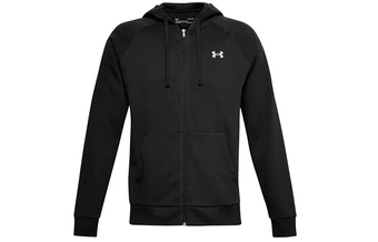Худи Under Armour мужская для отдыха и спорта, чёрная | Китай.рф