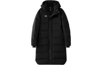 Парка Under Armour утепленная зимняя черная унисекс | Китай.рф