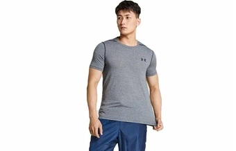 Мужская футболка Under Armour с коротким рукавом и круглым вырезом | Китай.рф