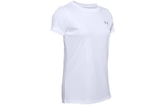Футболка Under Armour Velocity Solid Crew белая | Китай.рф
