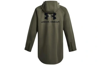 Мужская тренировочная куртка Under Armour Storm зеленая | Китай.рф