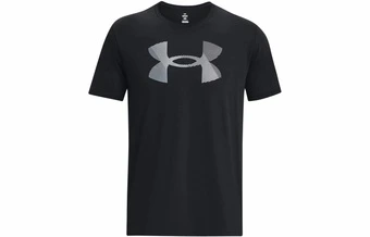Футболка Under Armour с логотипом мужская черная с круглым вырезом | Китай.рф