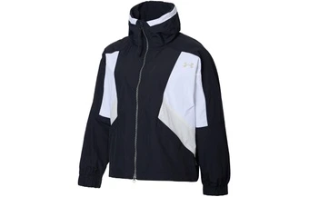 Куртка женская Under Armour американский ретро черная | Китай.рф