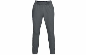 Штаны спортивные мужские Under Armour серо-розовые | Китай.рф