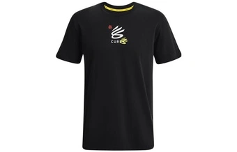 Футболка Under Armour мужская черная с логотипом | Китай.рф