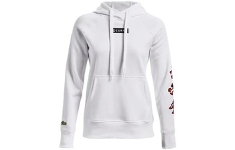 Худи Under Armour Curry x Улица Сезам с принтом белое женское | Китай.рф