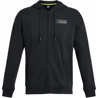 Худи Under Armour The Rock Collection мужское черное | Китай.рф