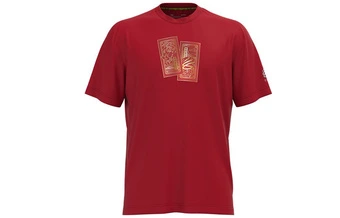 Футболка Under Armour с принтом Sesame Street мужская красная | Китай.рф